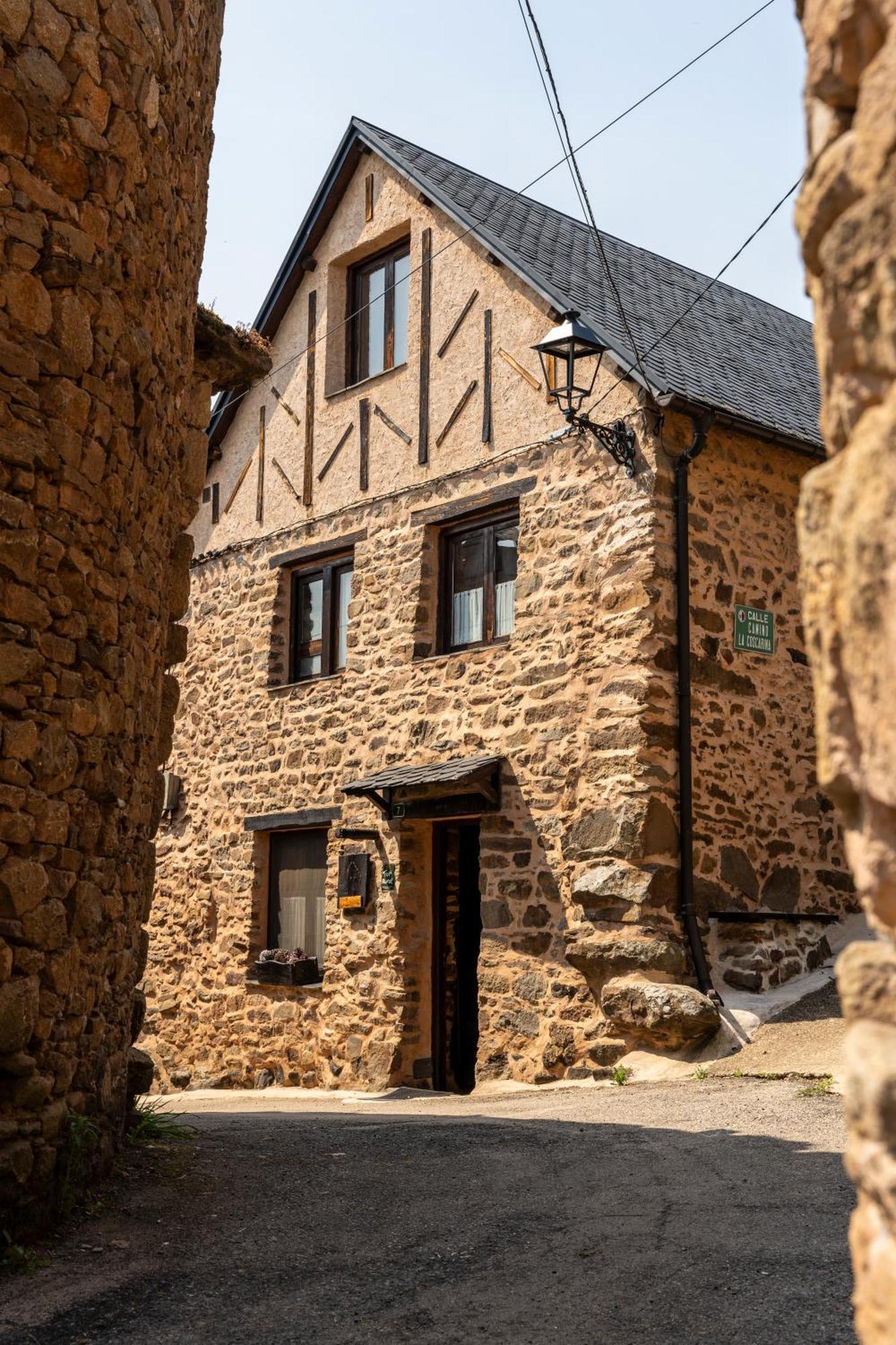 Casa De Turismo Rural Sardom3 Bembibre  Eksteriør bilde